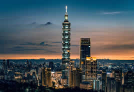 中国台湾地区主题图