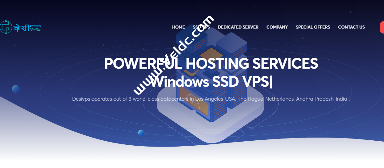 DesiVPS：美国圣何塞VPS，1核1G内存25GB SSD，1Gbps@不限流量，年付$18.99起缩略图